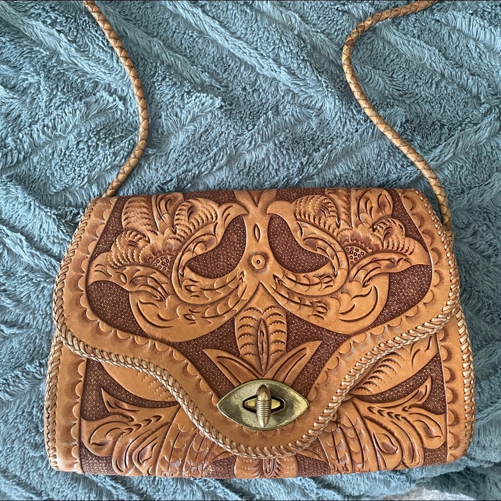 Vintage 1958 Leather Purse